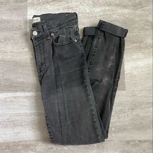 Black Women’s Madewell Skinny Jeans- size 26